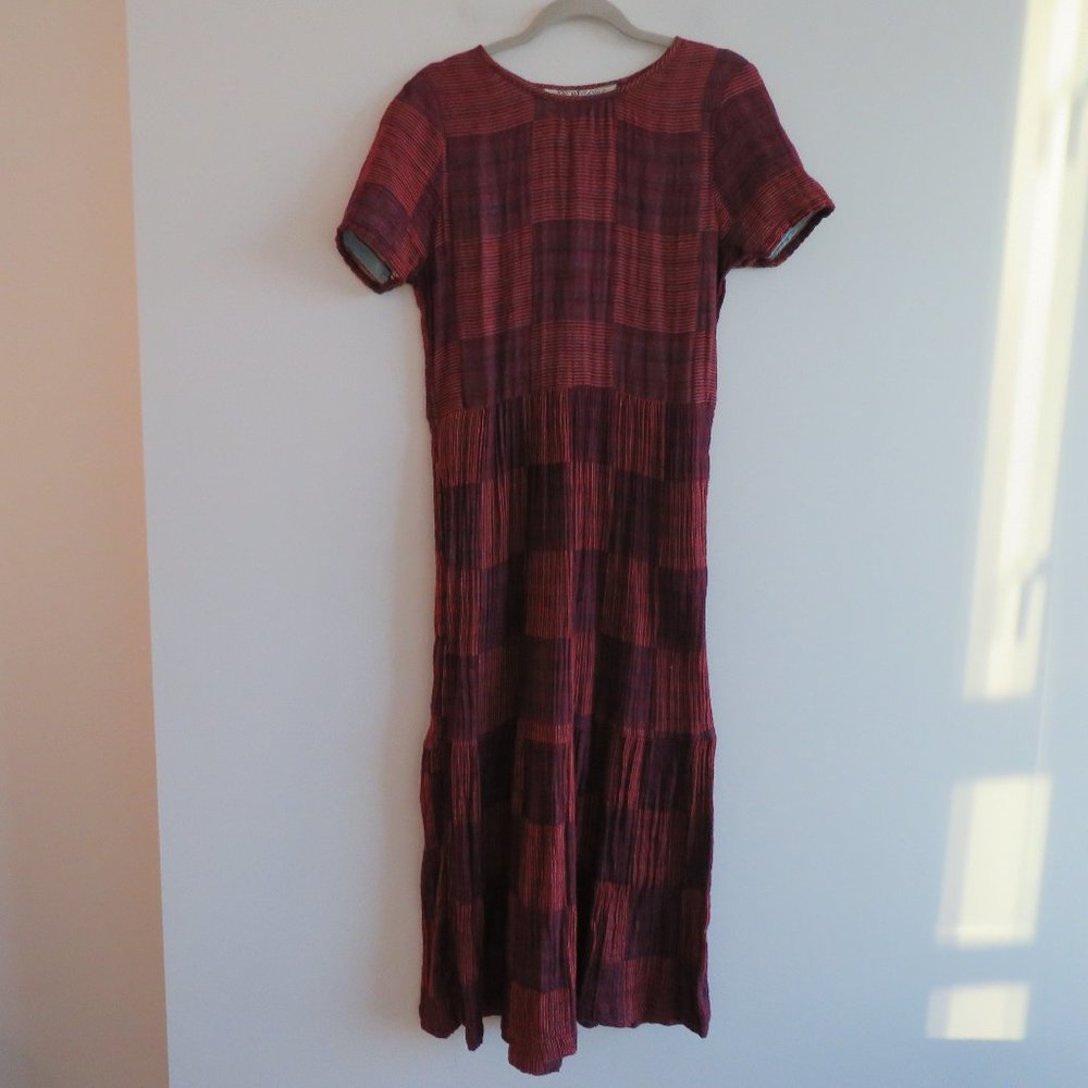 Ace & Jig Purple Maxi Dress
